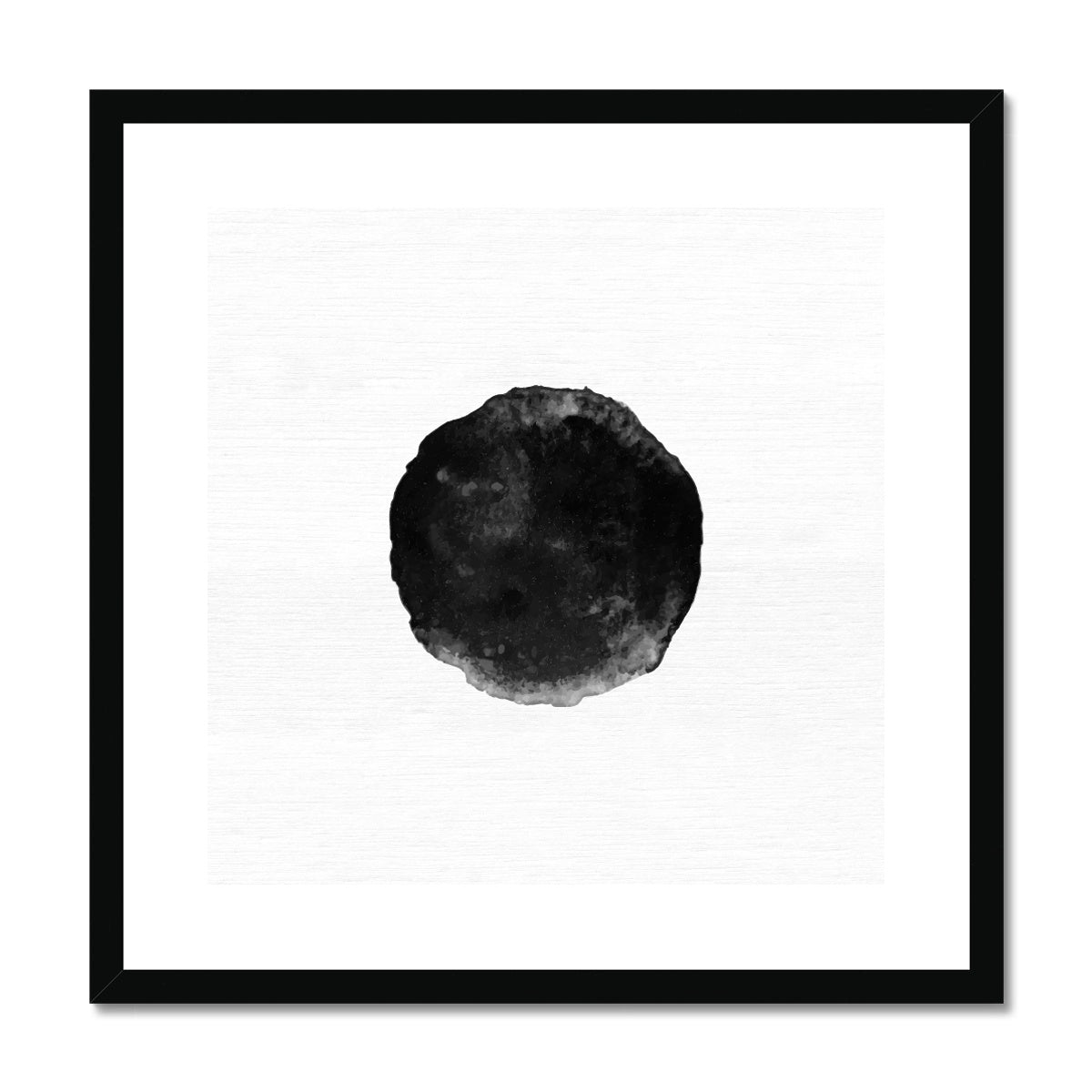 Iris Framed & Mounted Print