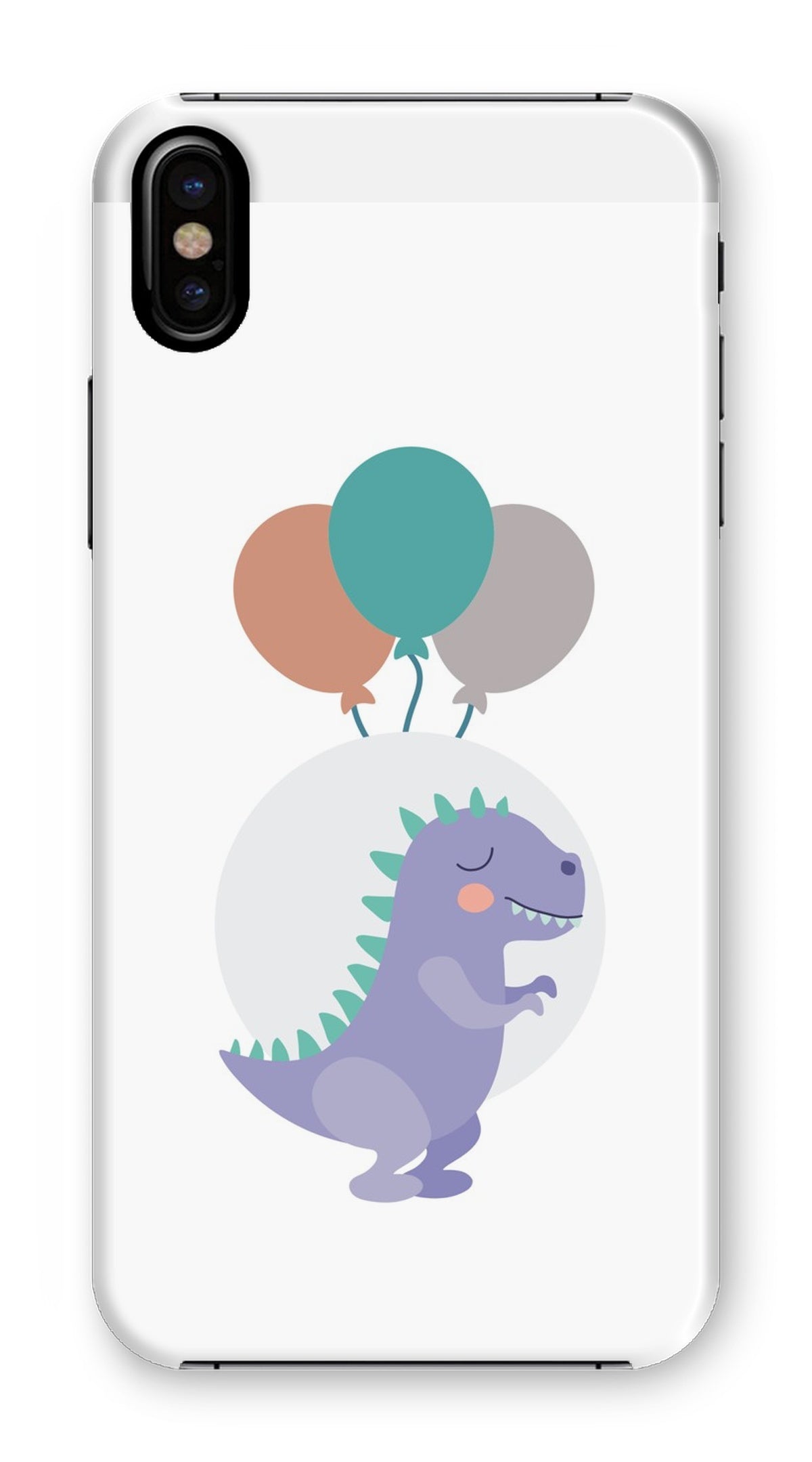 Cute Dino Phone Case