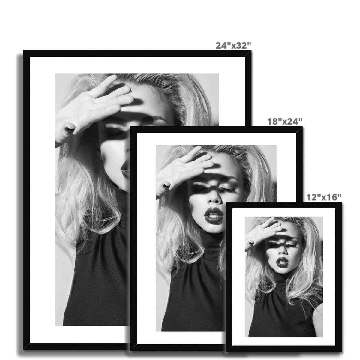 Nancy Framed Print