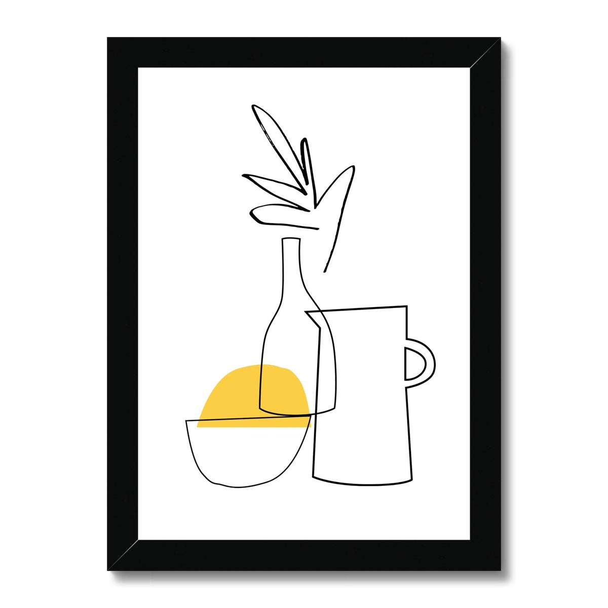 Lemon Framed Print