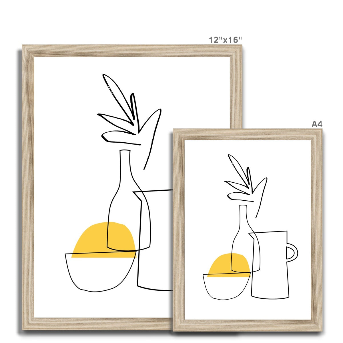 Lemon Framed Print