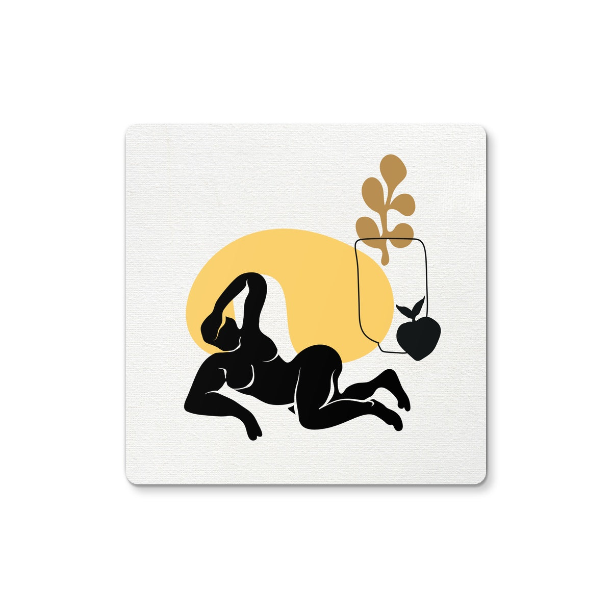 Abstract Figure Coaster