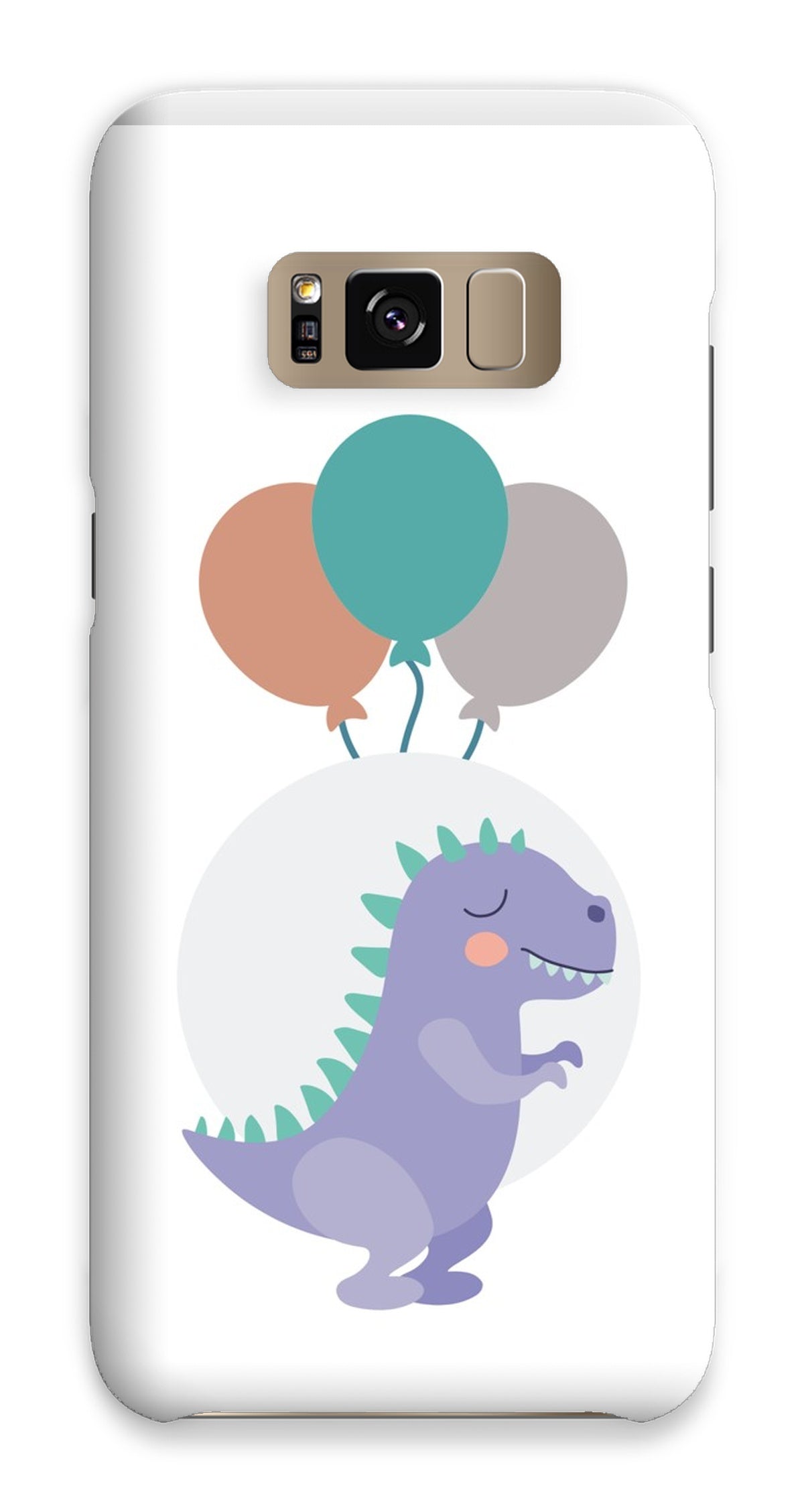 Cute Dino Phone Case