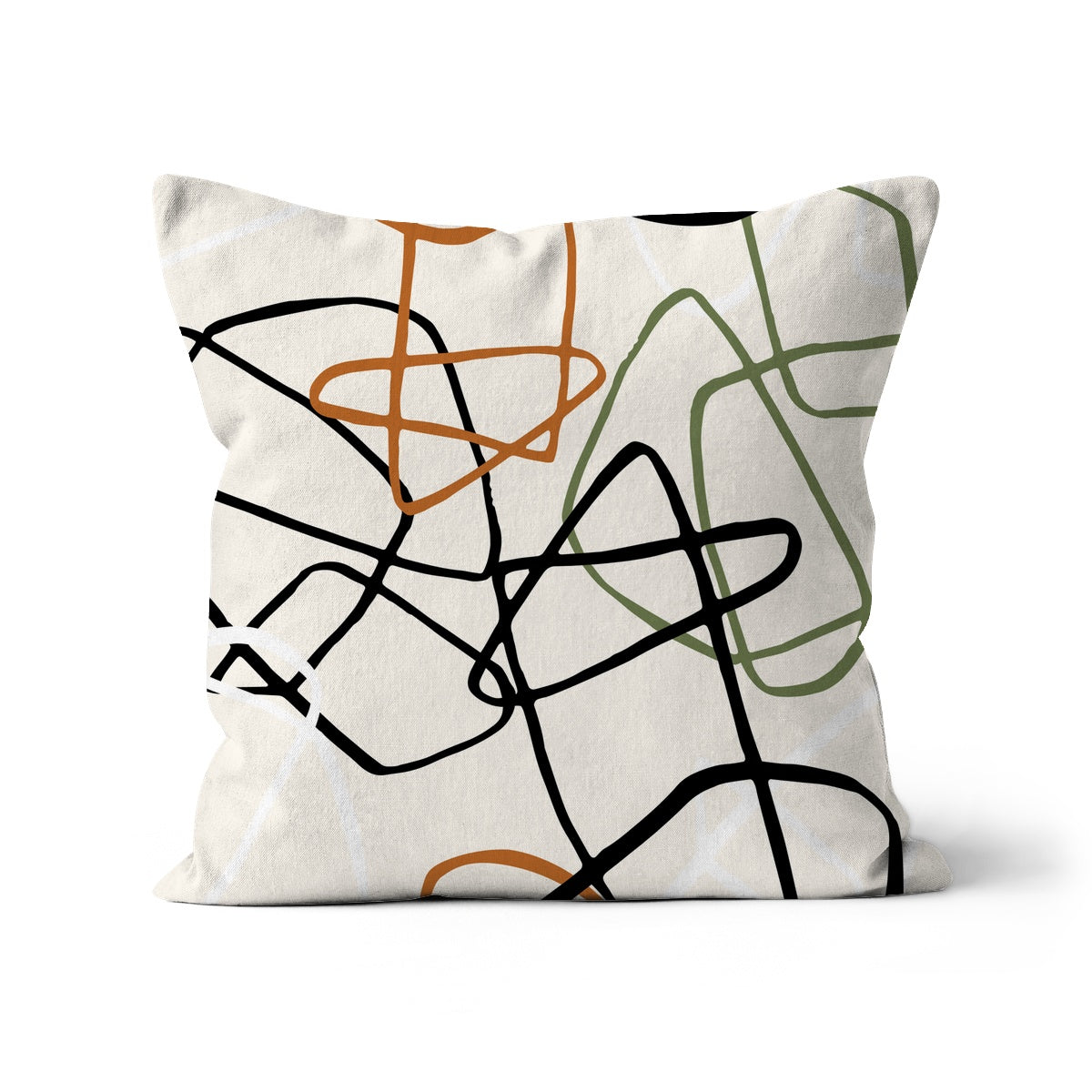 Retro Lines Cushion