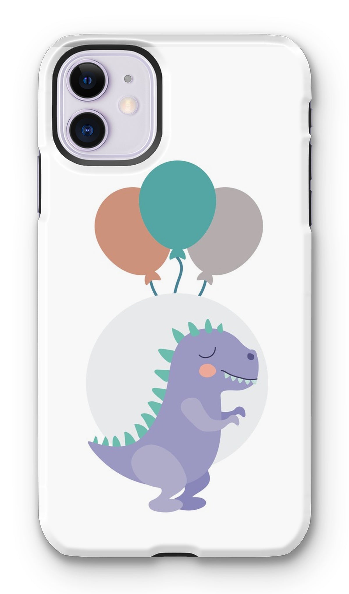 Cute Dino Phone Case