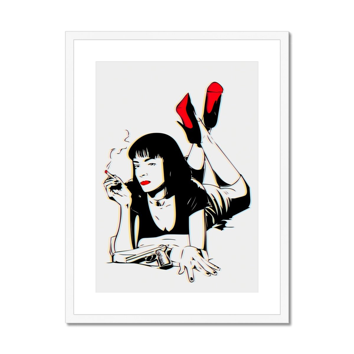 Mia Wallace - Rowdy Space