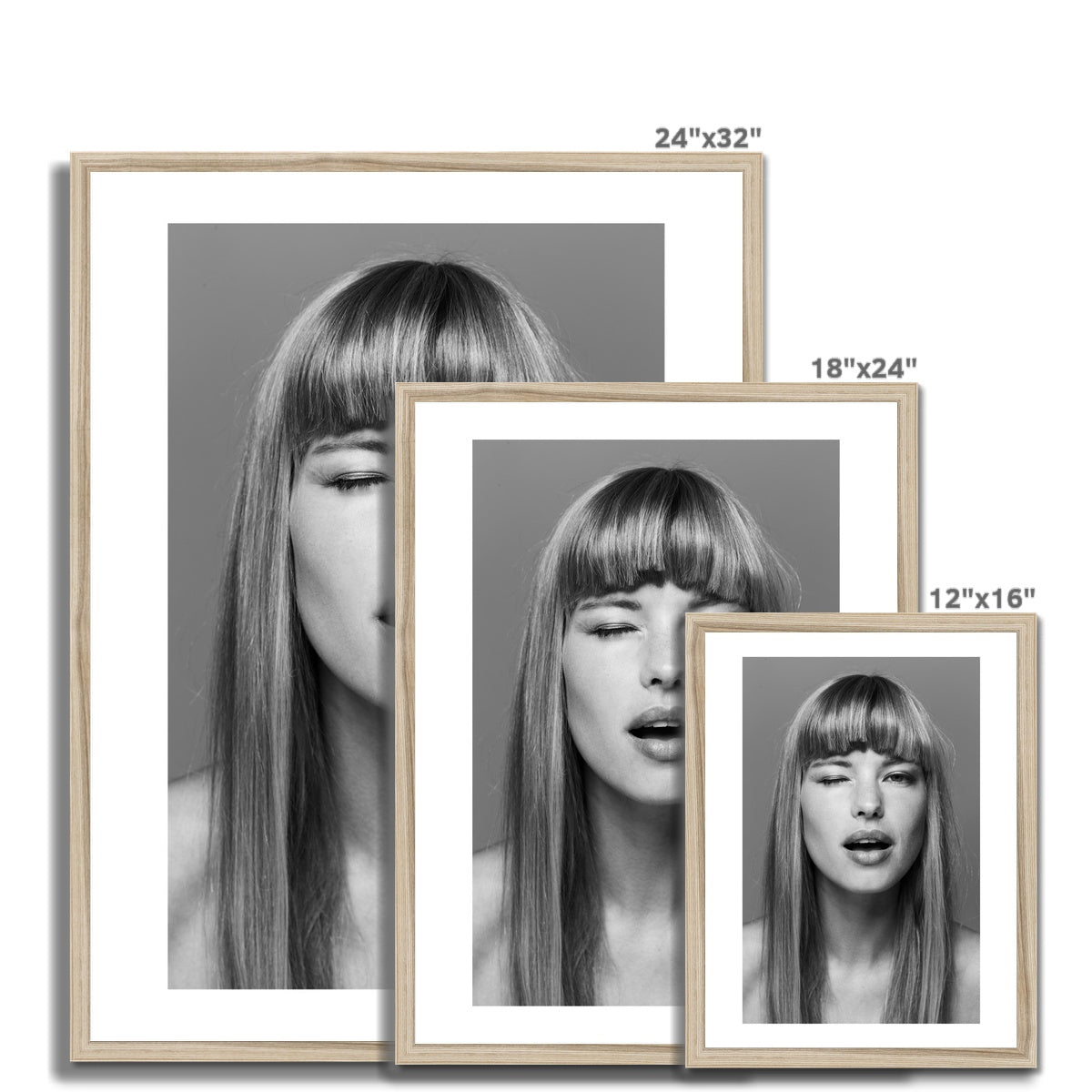 Nina Framed Print