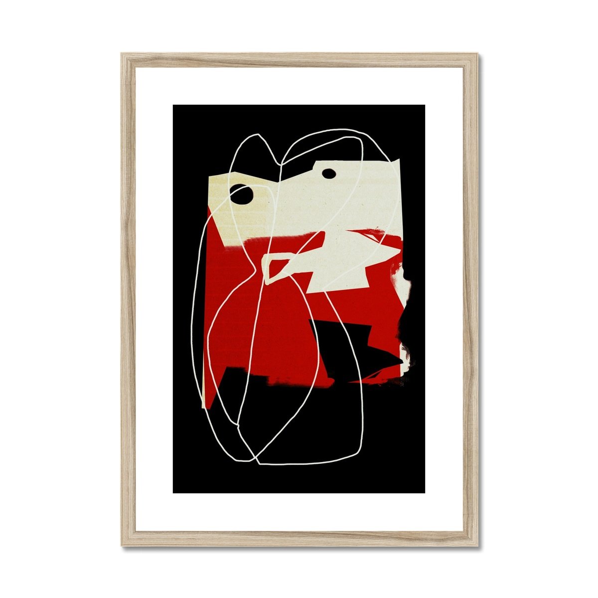 High Contrast Red - Rowdy Space