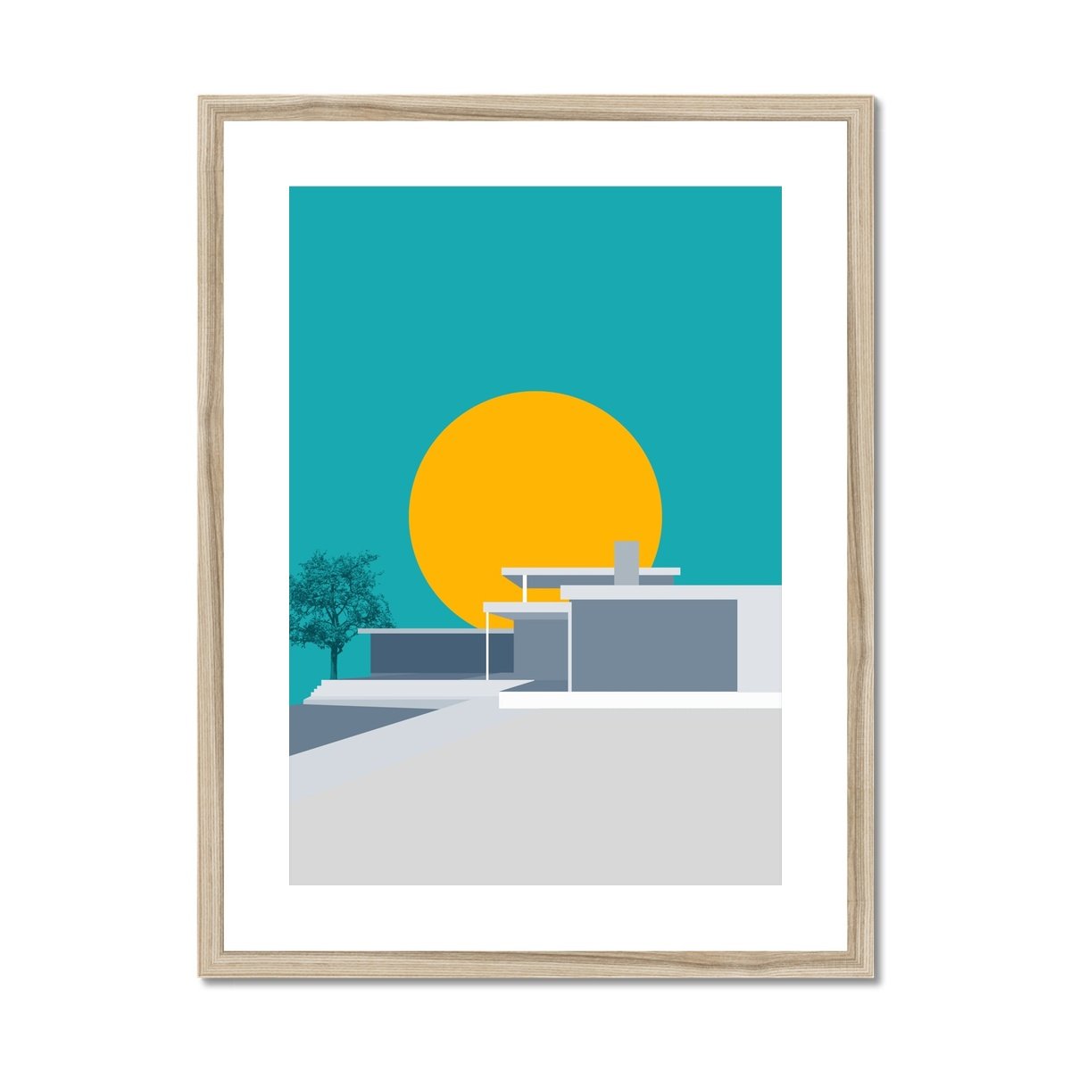 Minimal House Mykonos - Rowdy Space