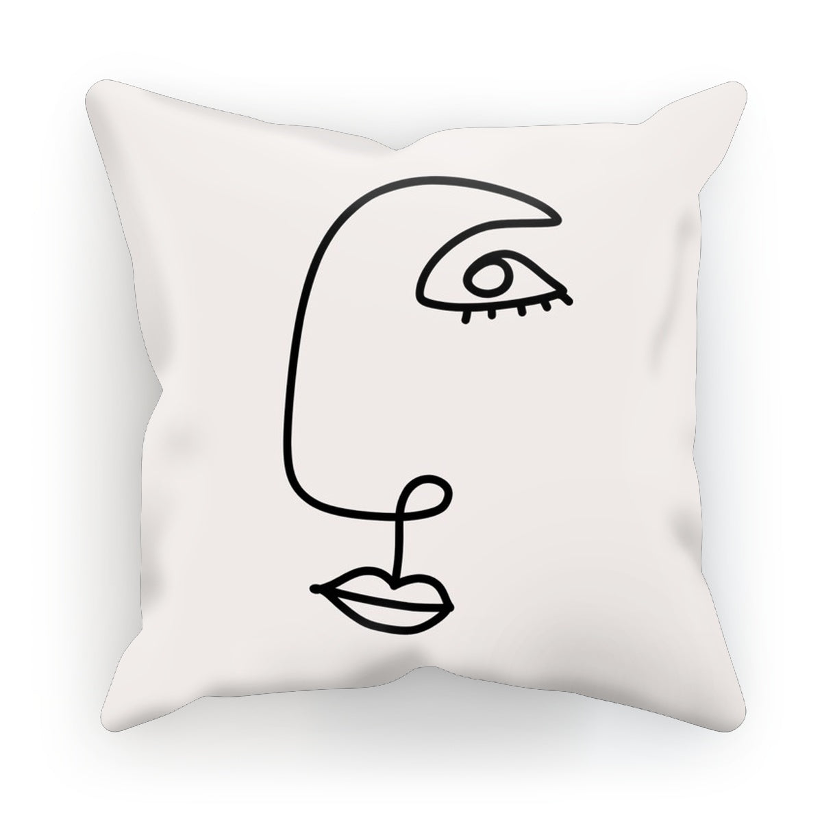 Line Art Him Cushion