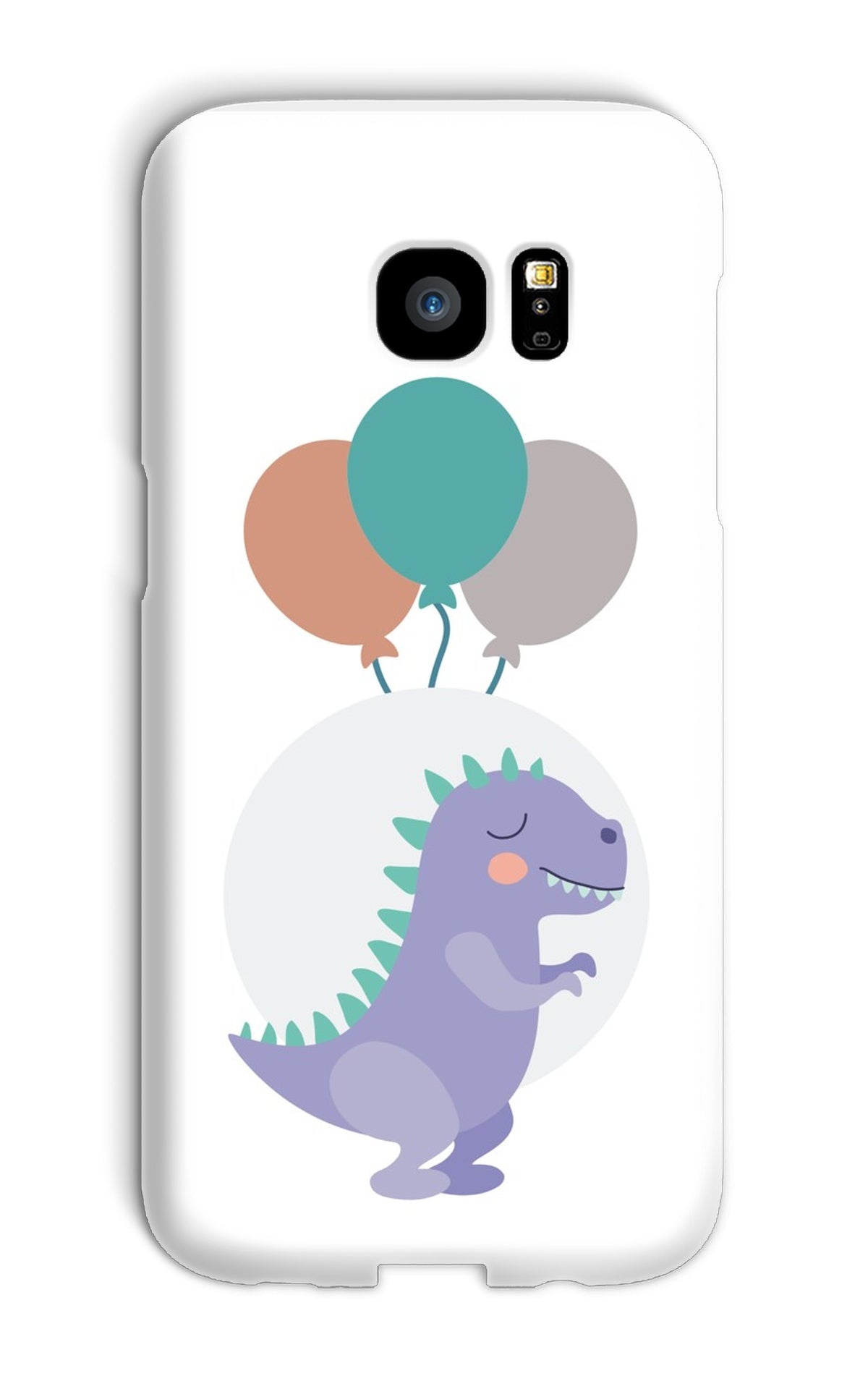 Cute Dino Phone Case