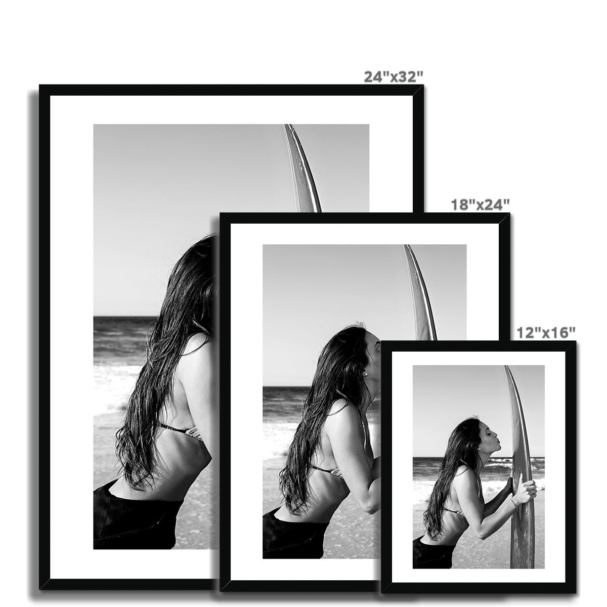 Ava Framed Print
