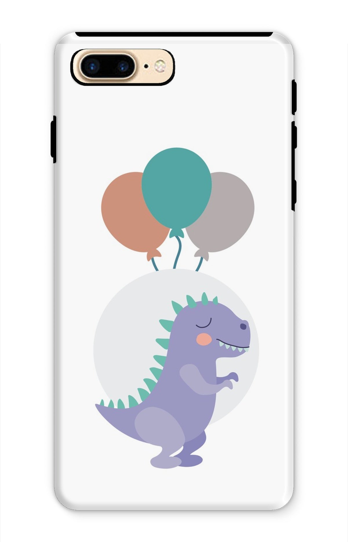 Cute Dino Phone Case