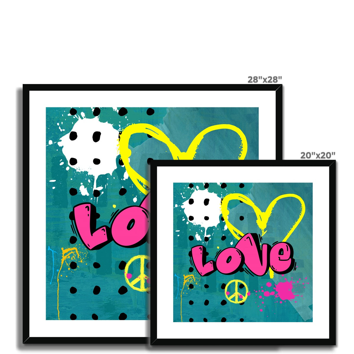 Love Framed & Mounted Print