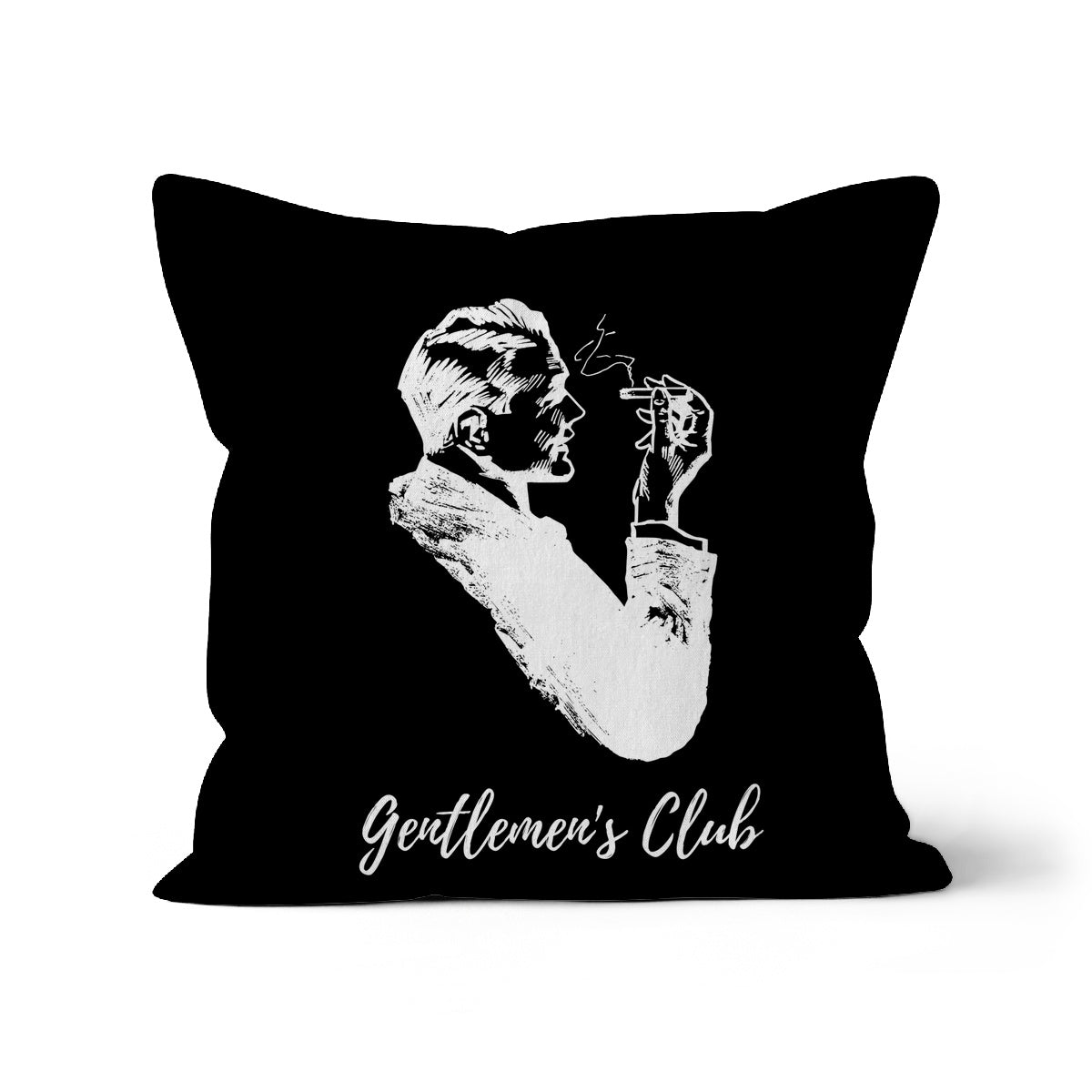Gentlemen's Club Cushion