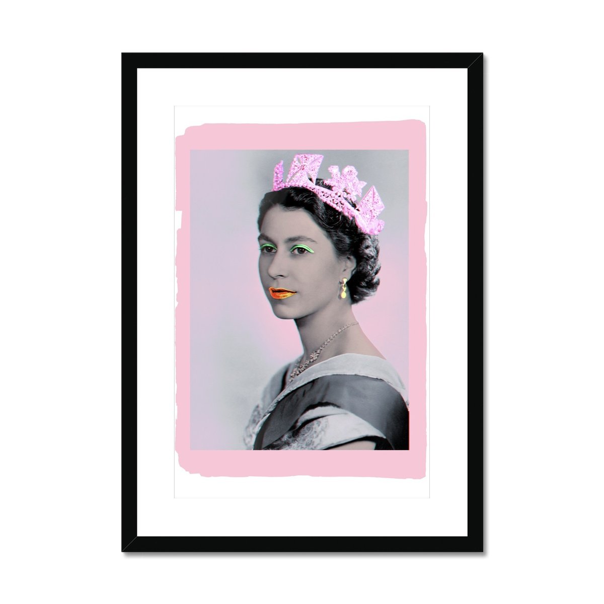 The Queen - Pink - Rowdy Space