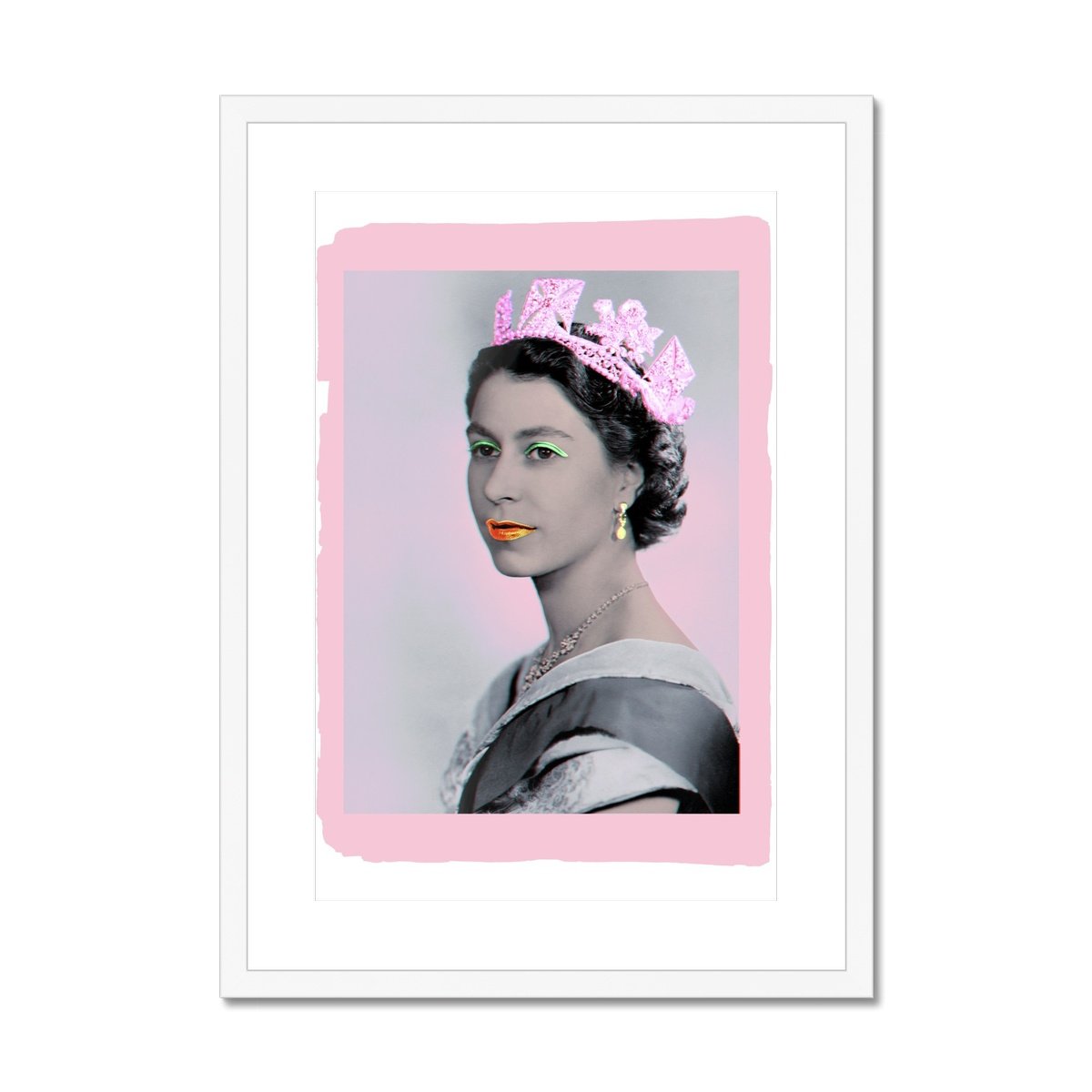 The Queen - Pink - Rowdy Space