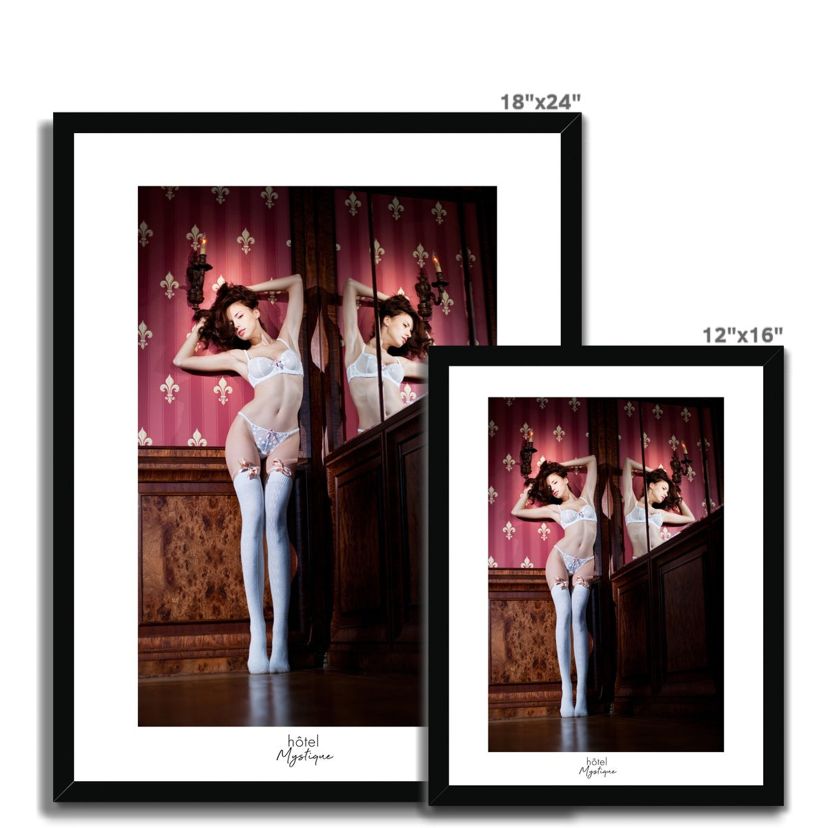 Hotel Mystique Heritage Framed Print