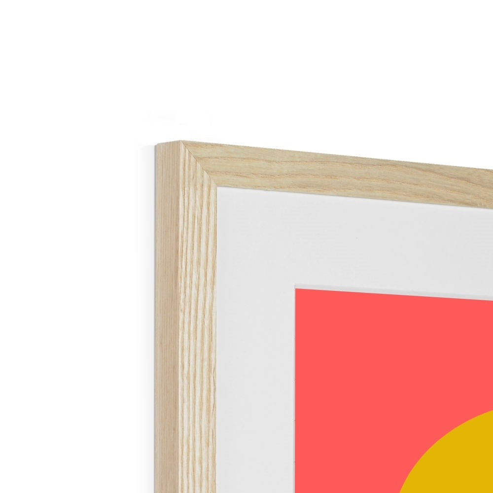 DayDreaming Framed & Mounted Print