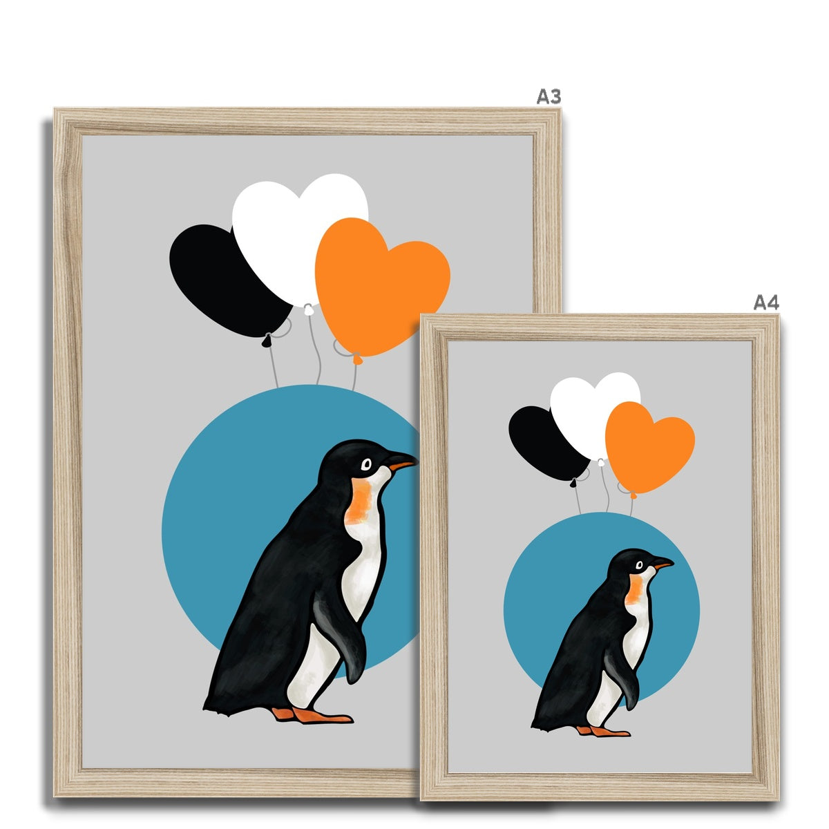 Penguin Framed Print