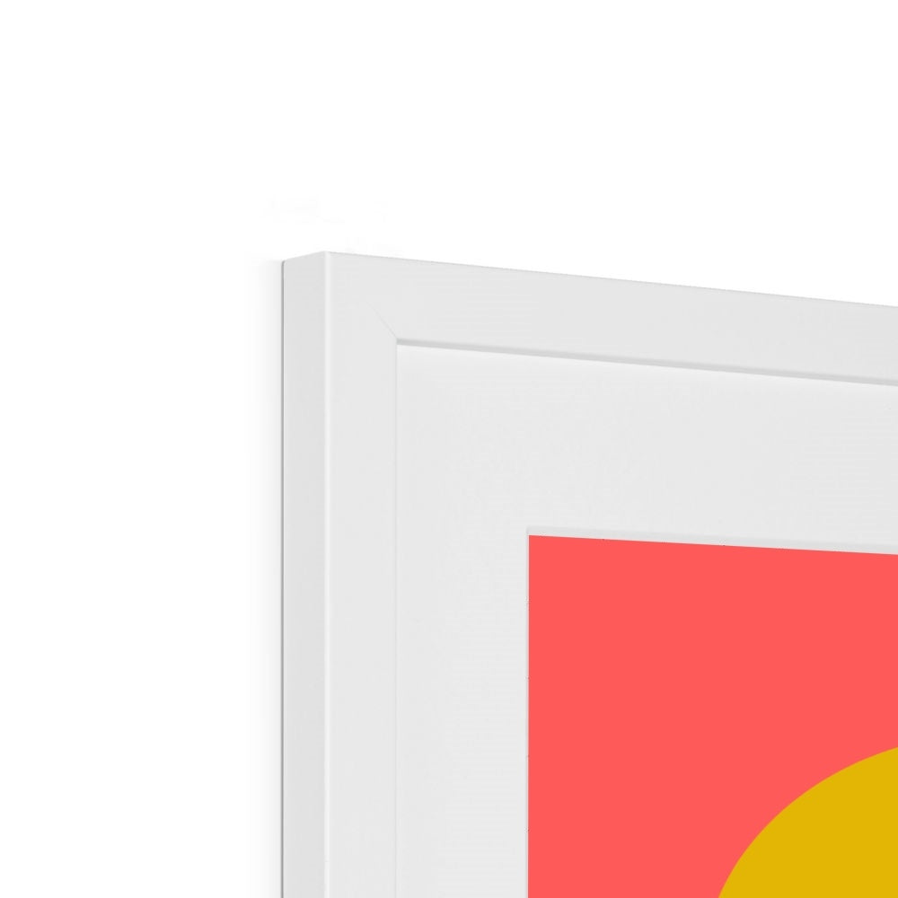 DayDreaming Framed & Mounted Print