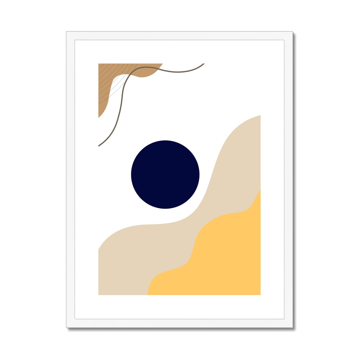 Cabo Framed & Mounted Print