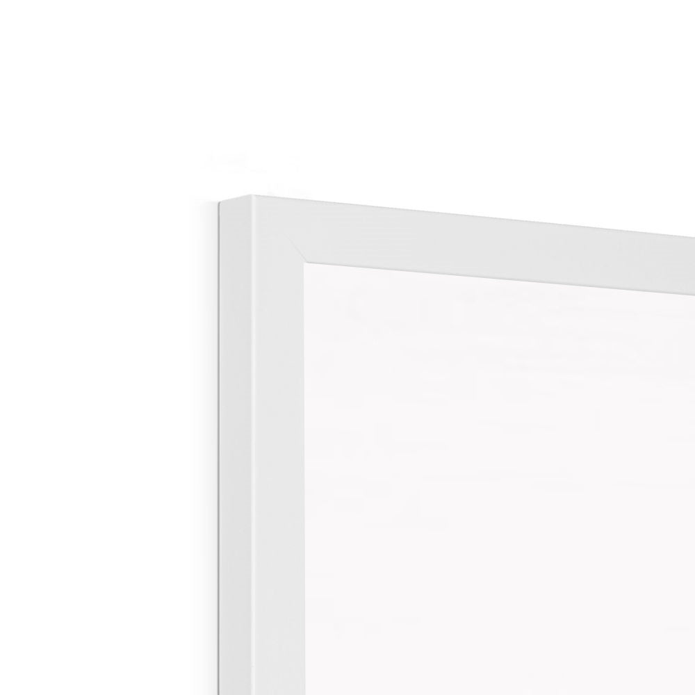 Abstract Mist 2 Framed Print