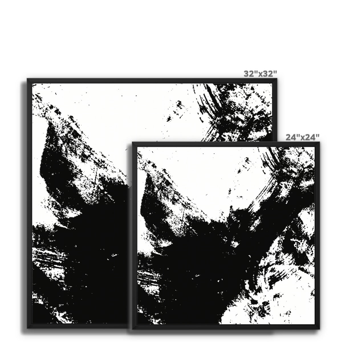 Carrara Framed Canvas