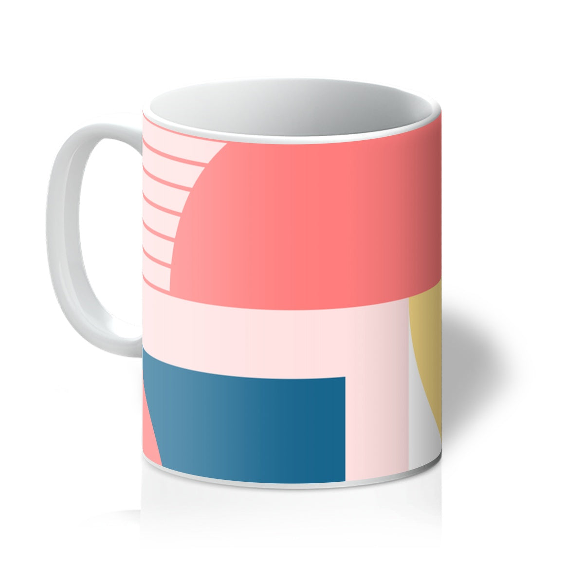 Geo Sunrise Mug