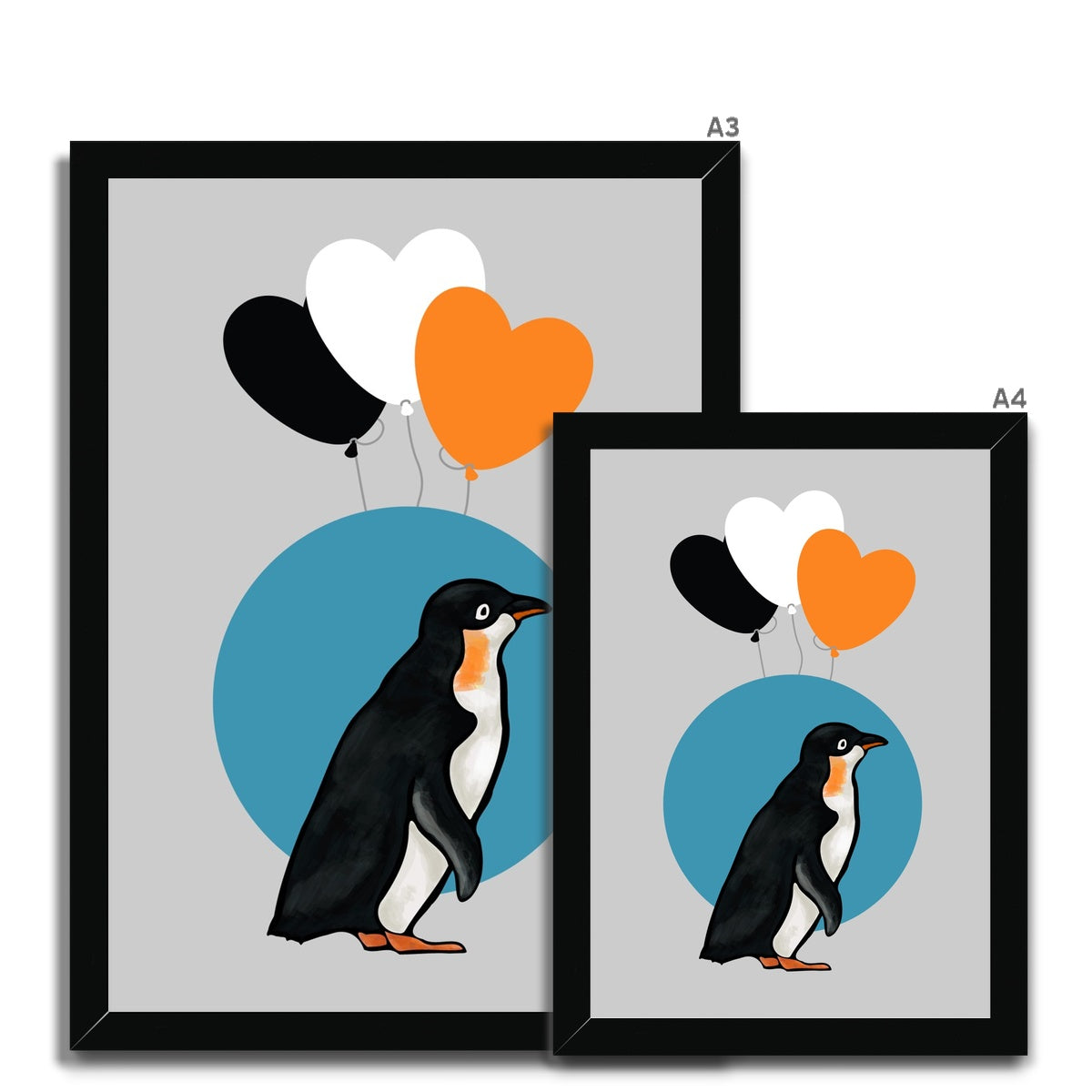 Penguin Framed Print