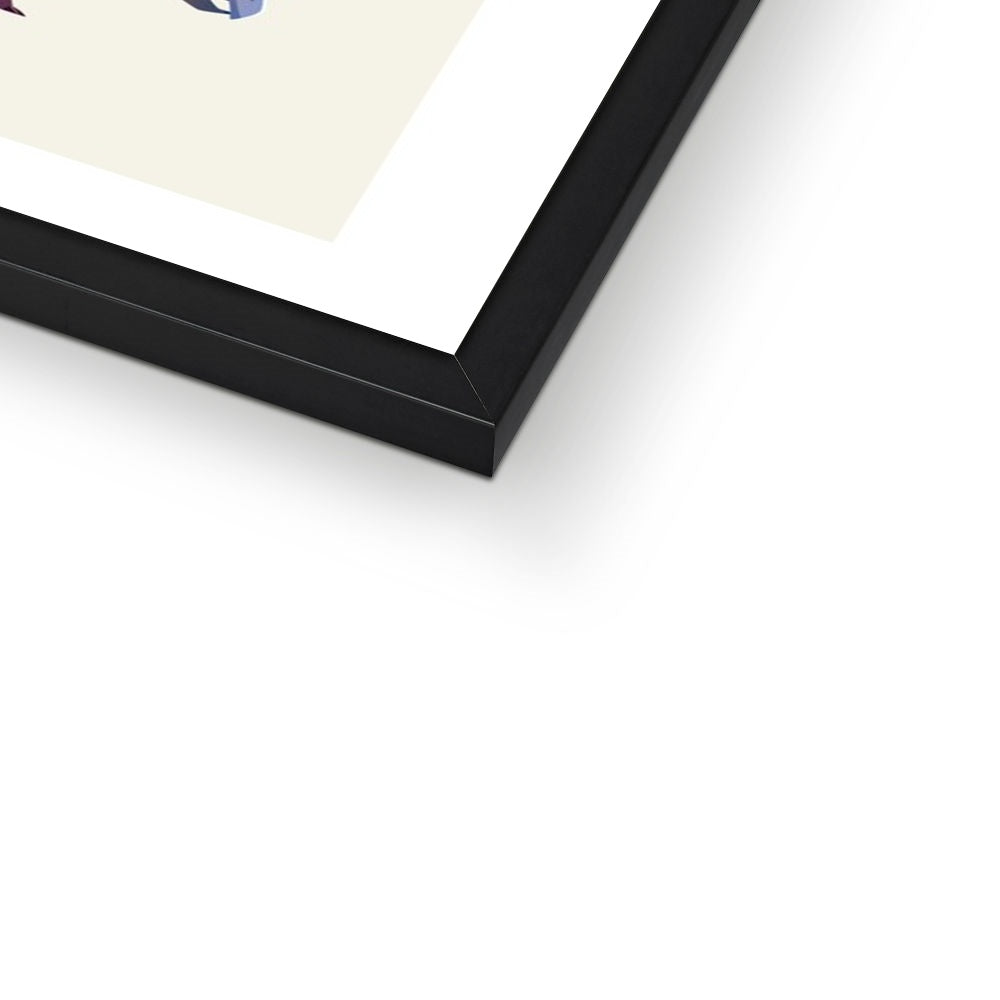 Dino Set 2 Framed Print