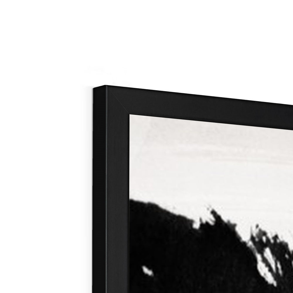 Abstract Mist 1 Framed Print