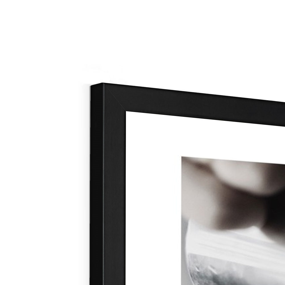 Barista Magic Framed Print