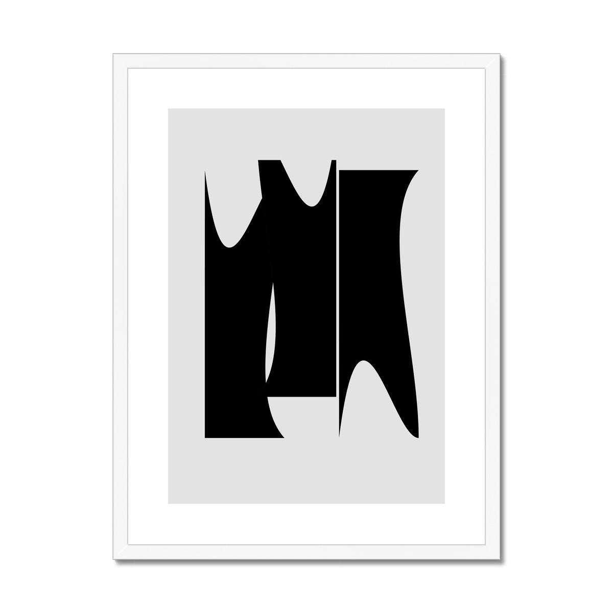 Black Box 1 Framed & Mounted Print