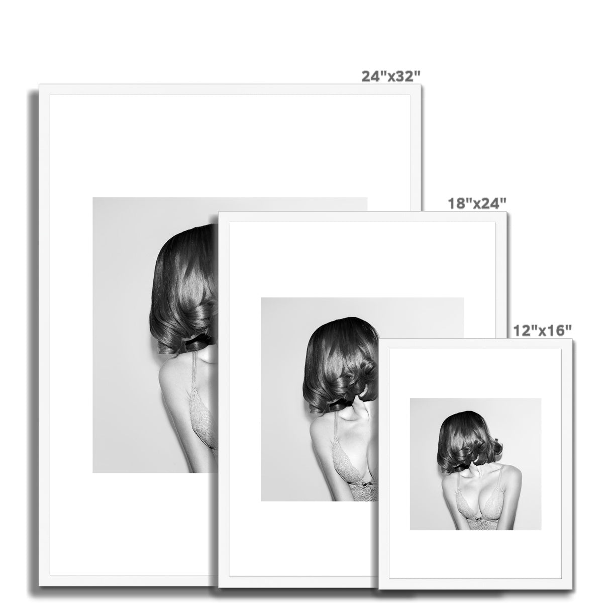 Claudia Framed Print