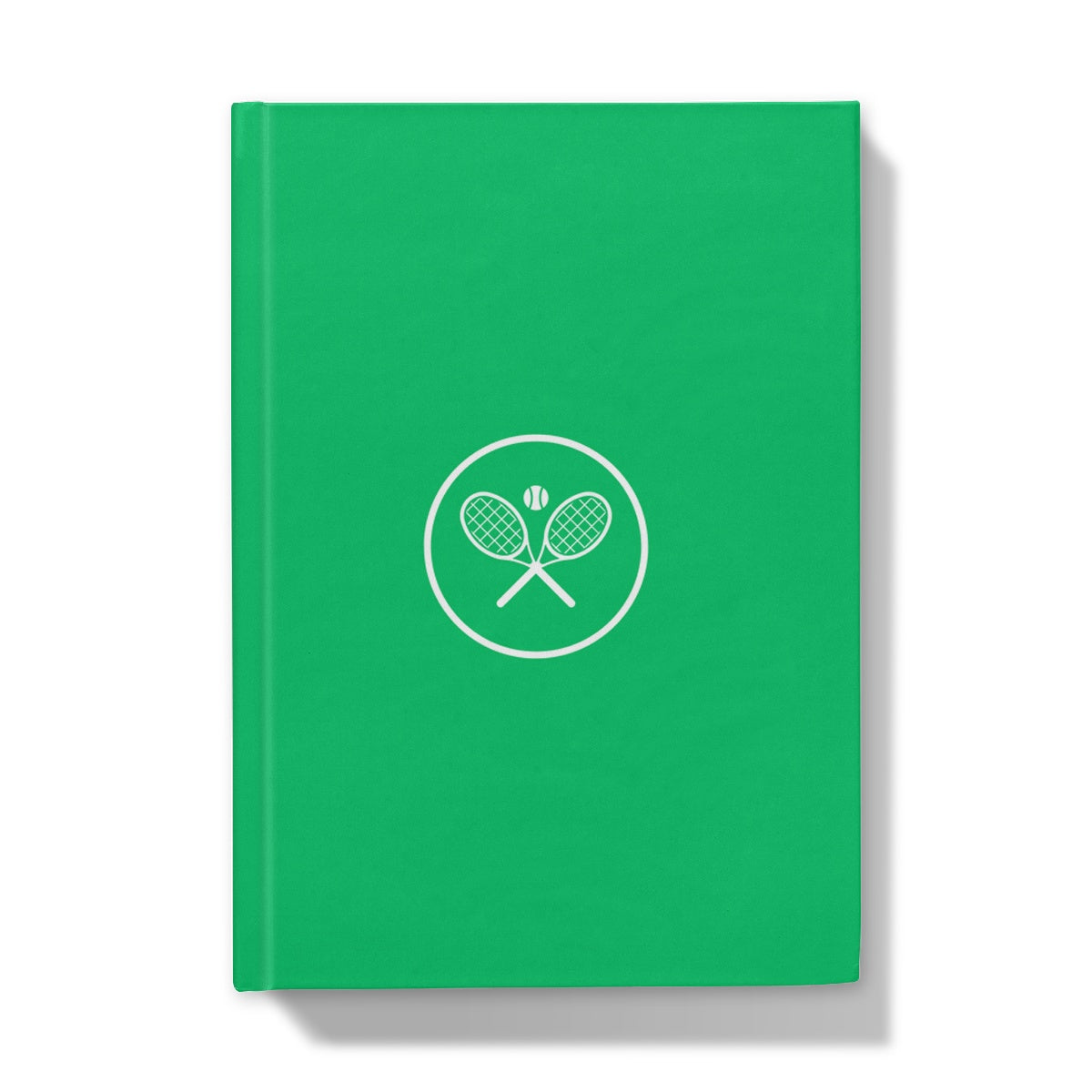Tennis Hardback Journal
