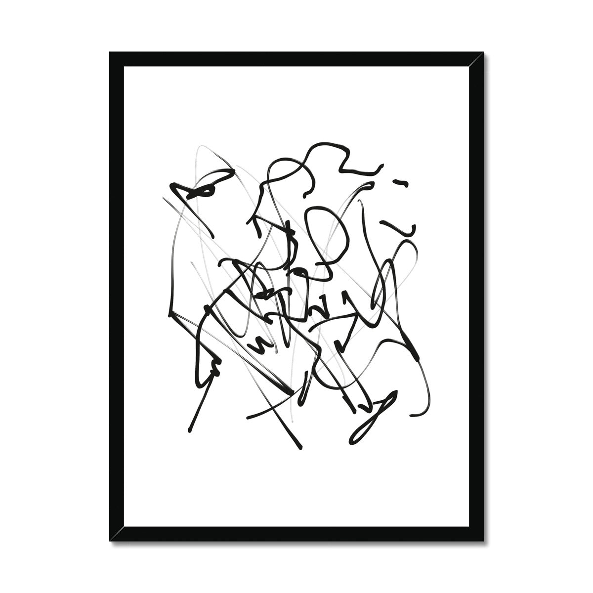 Du Monde Framed & Mounted Print