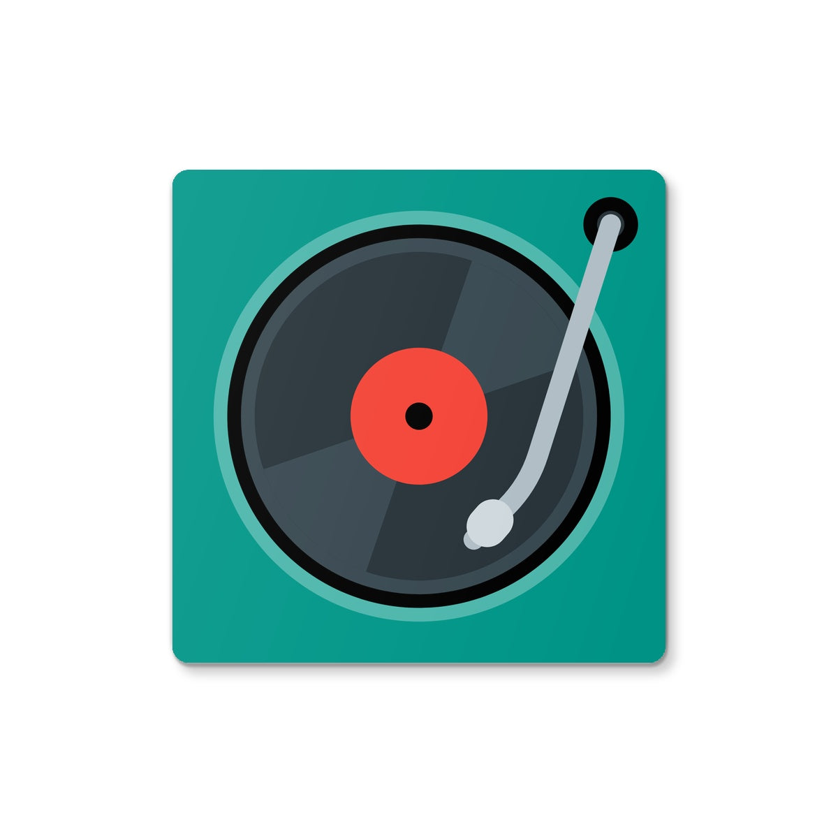 Record Deck 2 Coaster