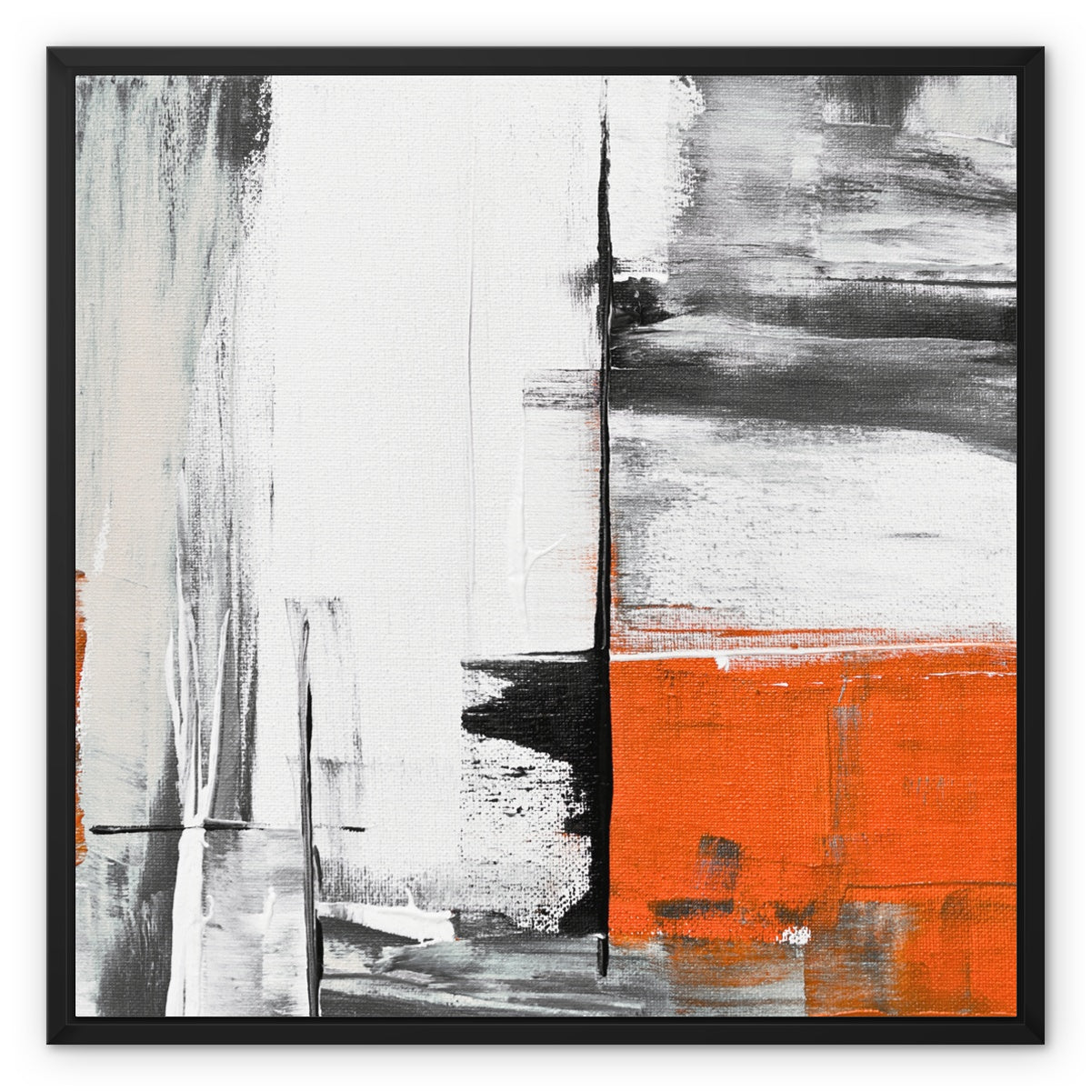 Mayfair Framed Canvas
