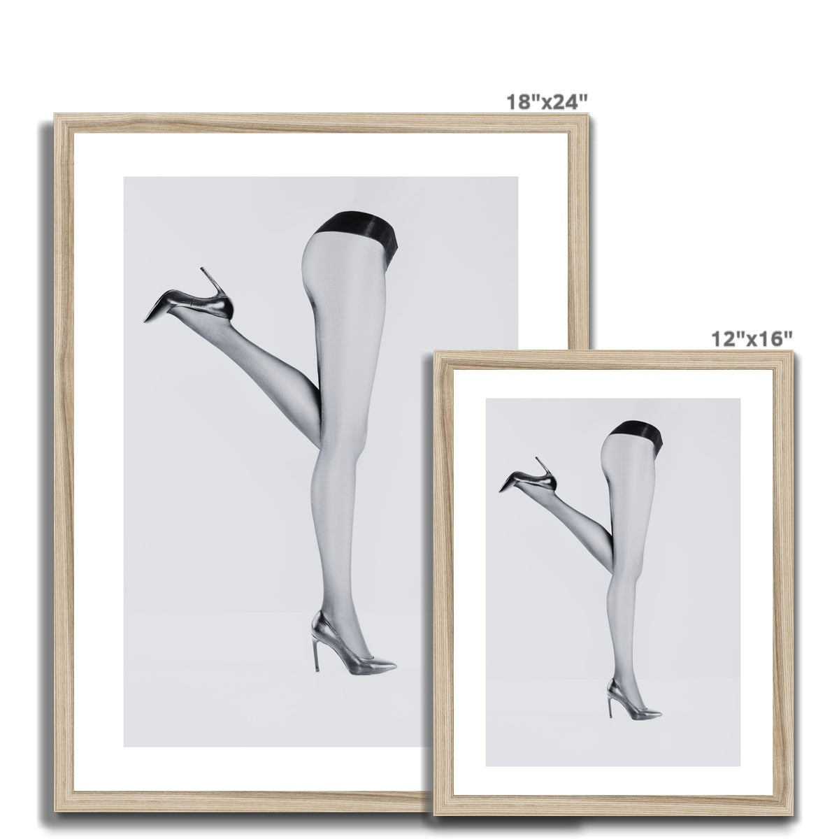 Legs Framed Print