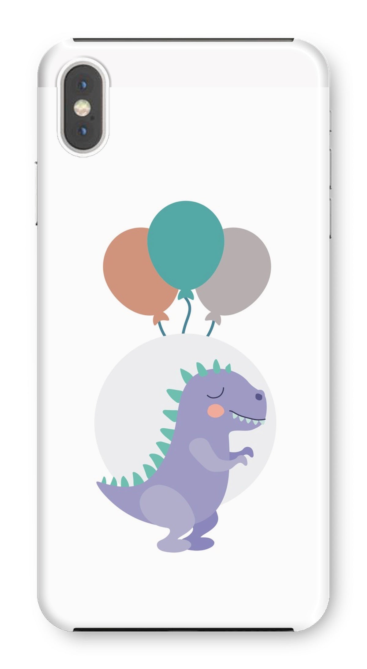 Cute Dino Phone Case