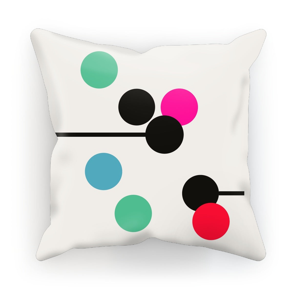 Percussion Dots No2 Cushion