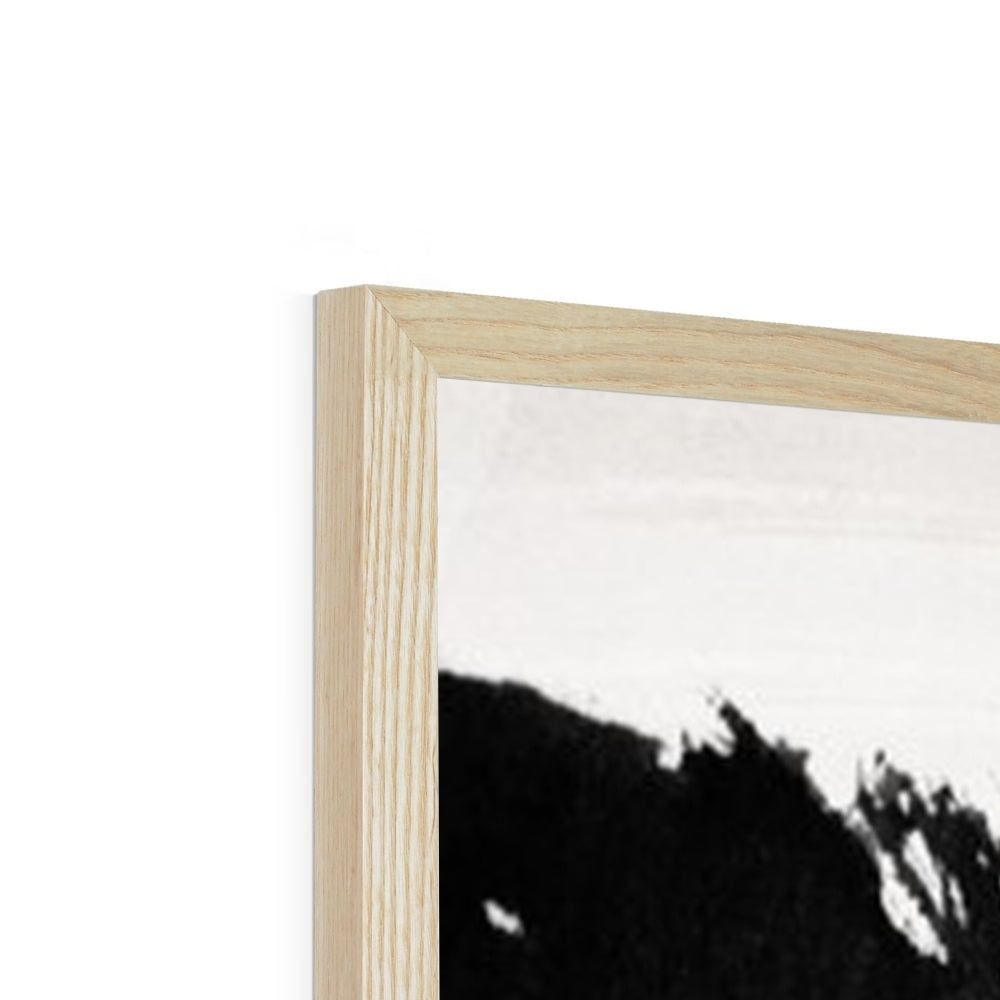 Abstract Mist 1 Framed Print