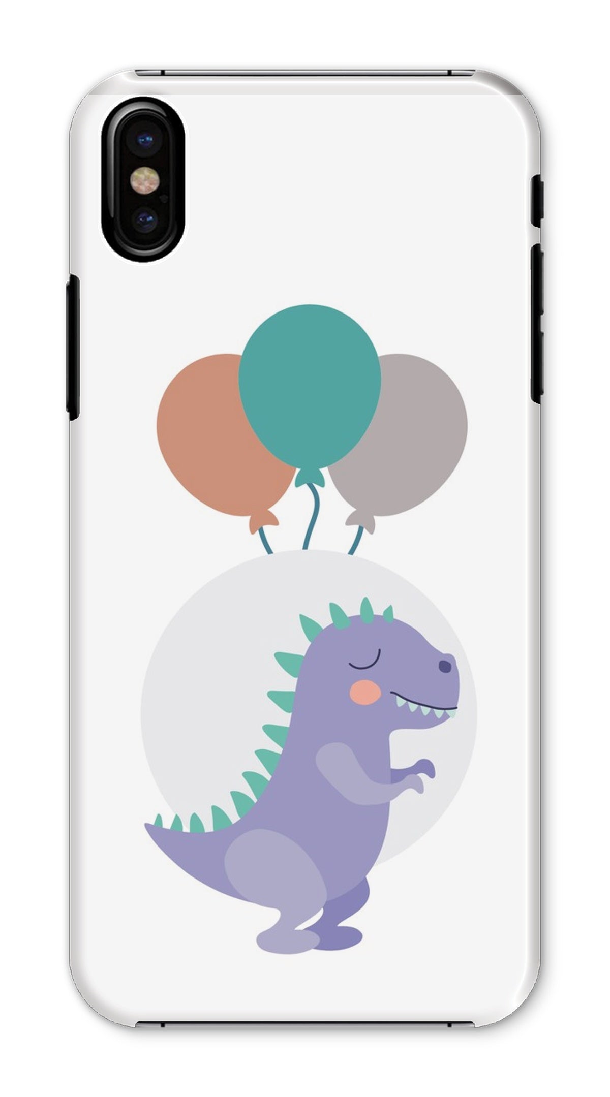 Cute Dino Phone Case