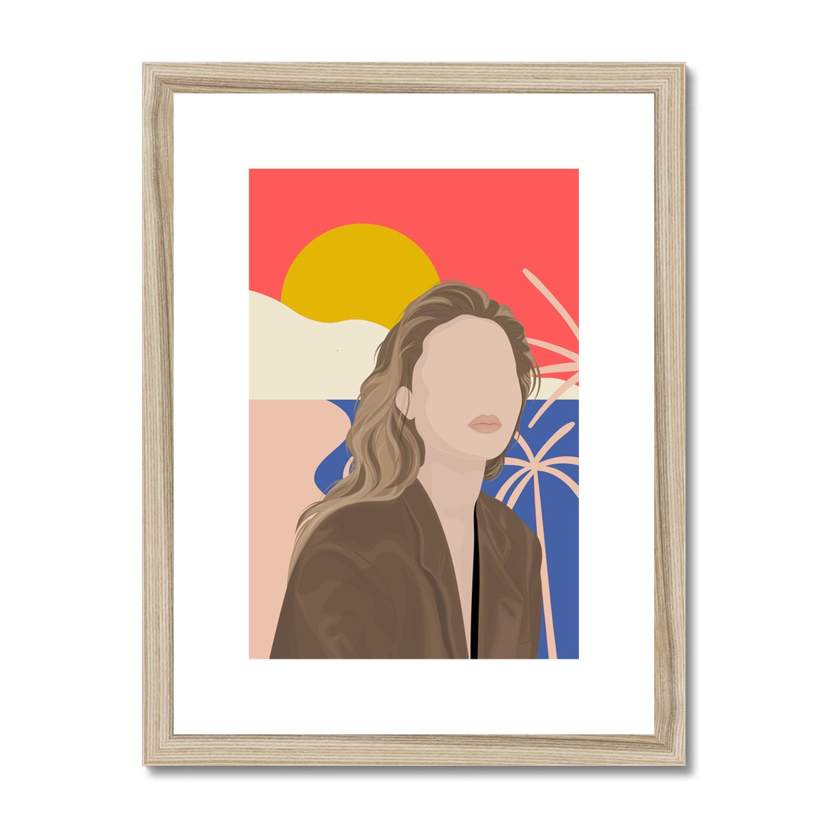 DayDreaming Framed & Mounted Print