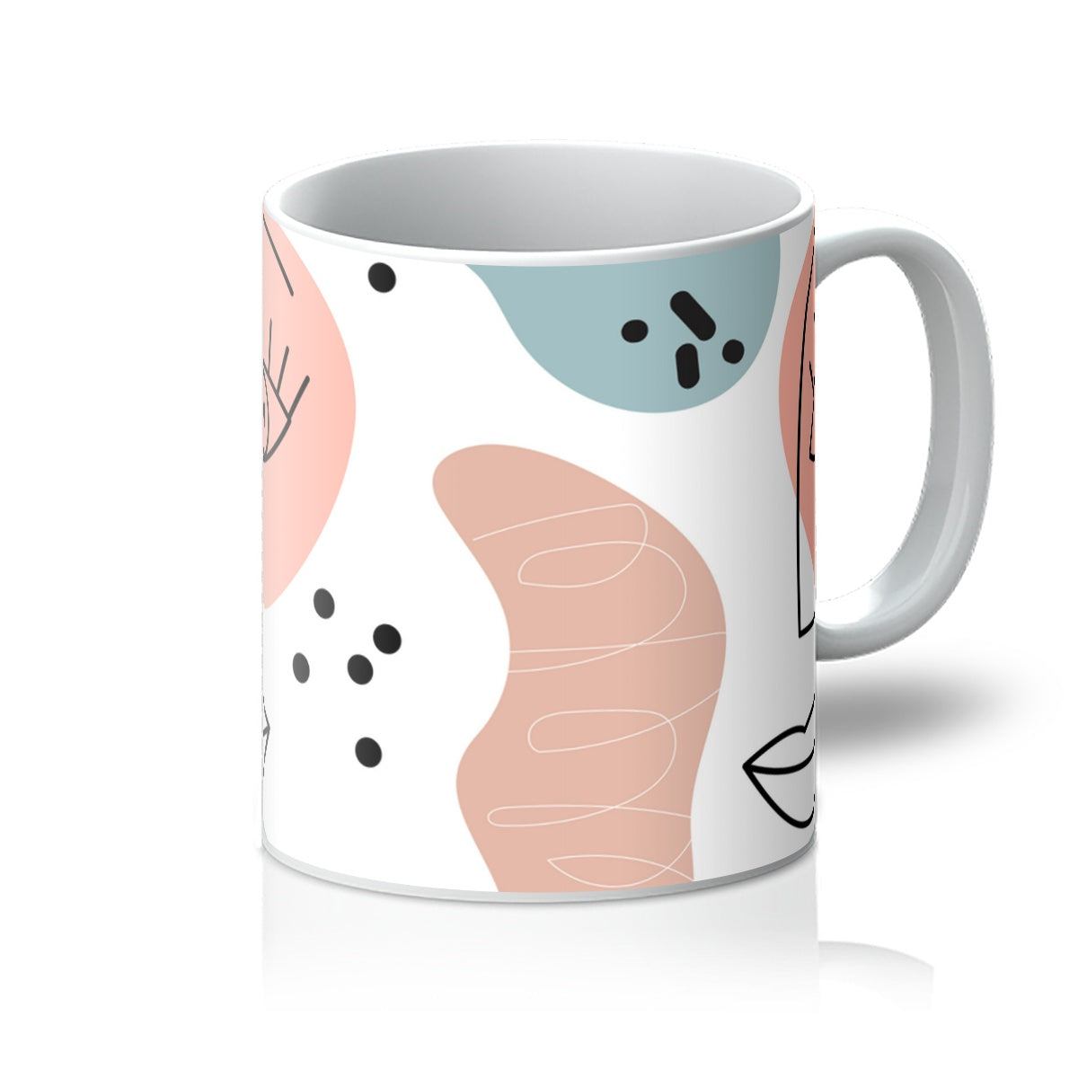 Pastel Faces Mug