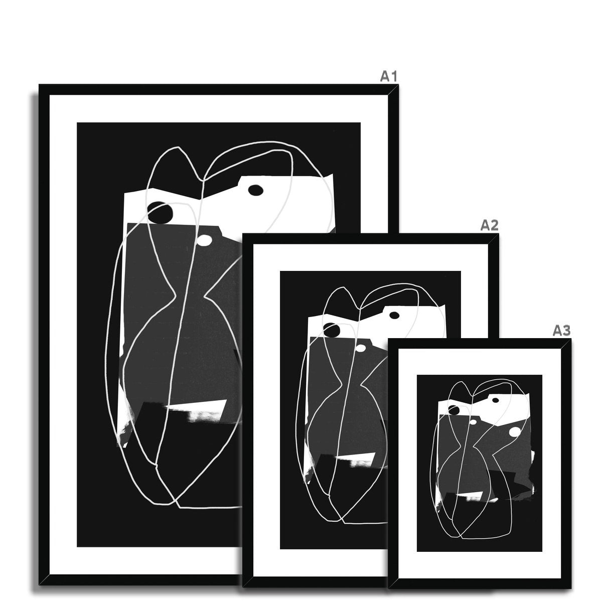 High Contrast Monochrome - Rowdy Space