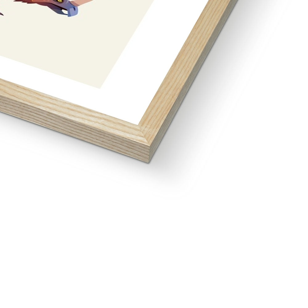 Dino Set 2 Framed Print