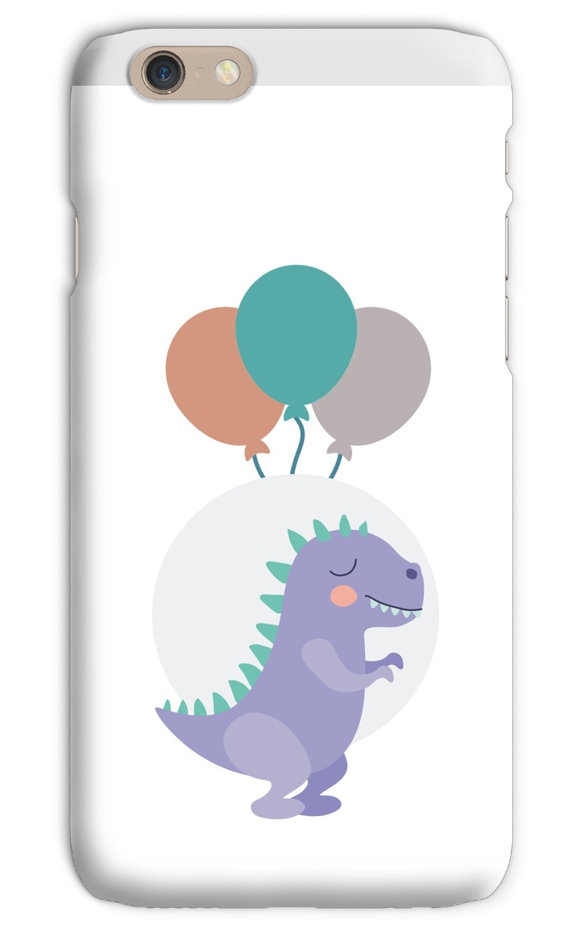 Cute Dino Phone Case