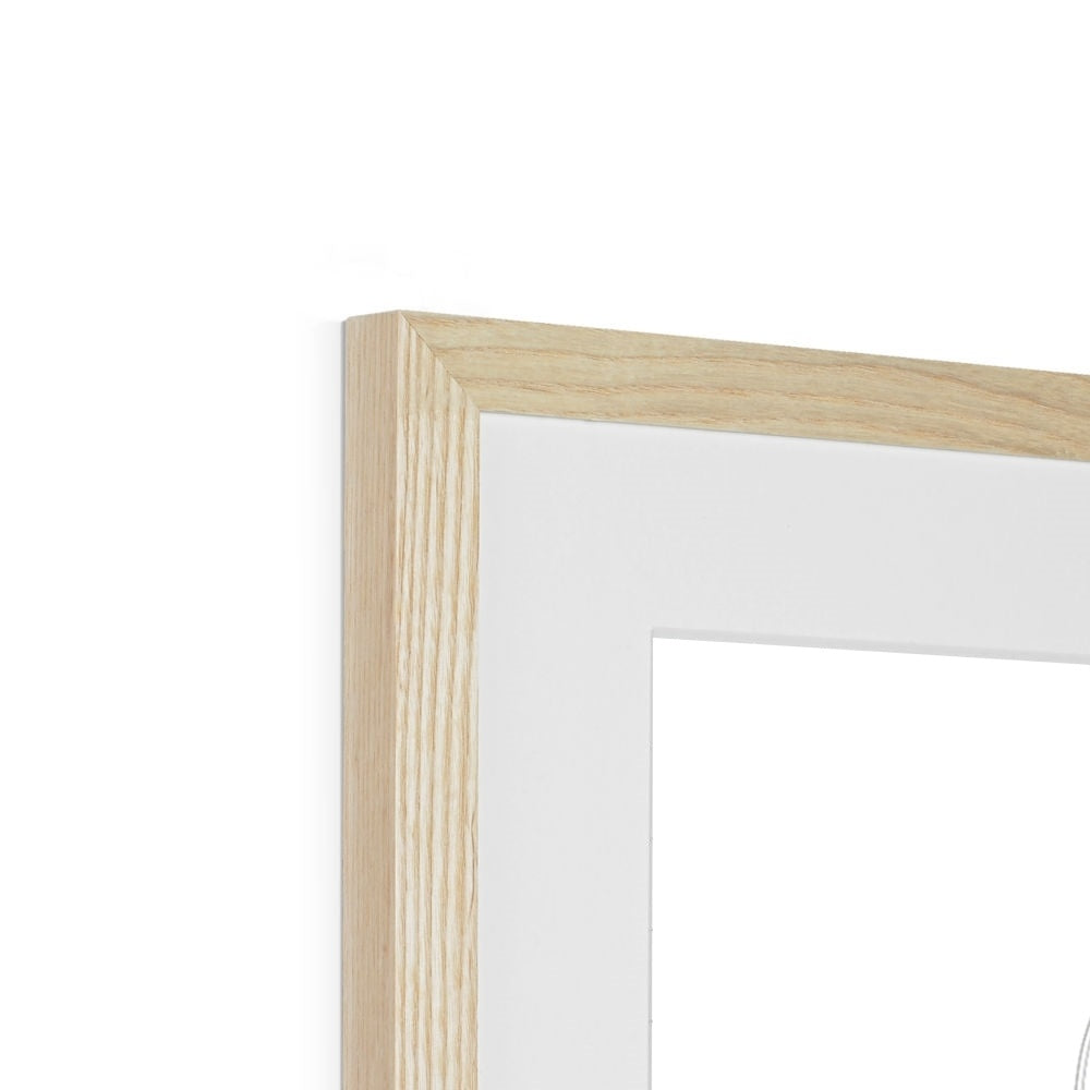Du Monde Framed & Mounted Print
